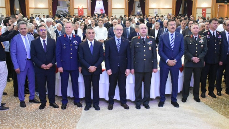 Malatya'da bayramlaşma programı düzenlendi