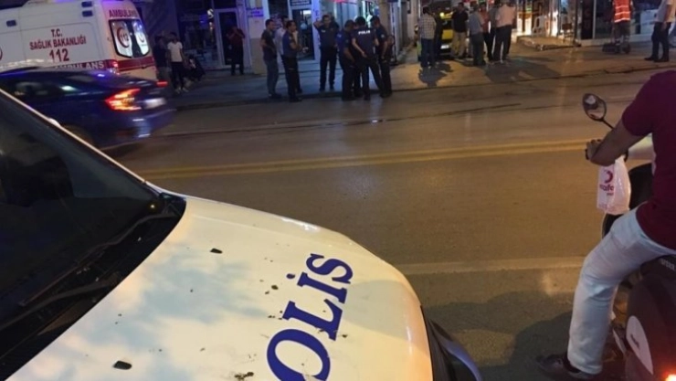 Malatya'da beyzbol sopları ile iş yerine baskın