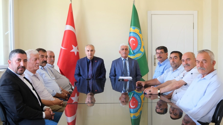 Malatya'da çiftçilerin talepleri ve destekler masaya yatırıldı