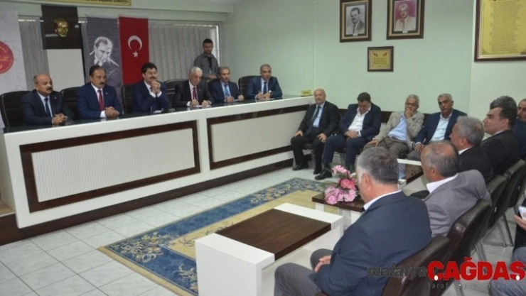 Malatya'da esnaf ve ticaret erbabının sorunları masaya yatırıldı