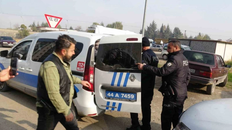 Film sahnelerini aratmayan kovalamaca