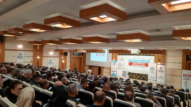 Göçün kamu kurumlarına etkileri ele alındı