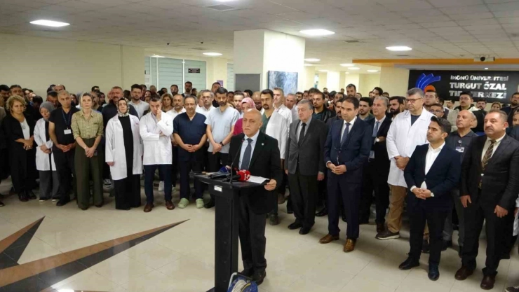 Görevi başındaki doktora saldırı