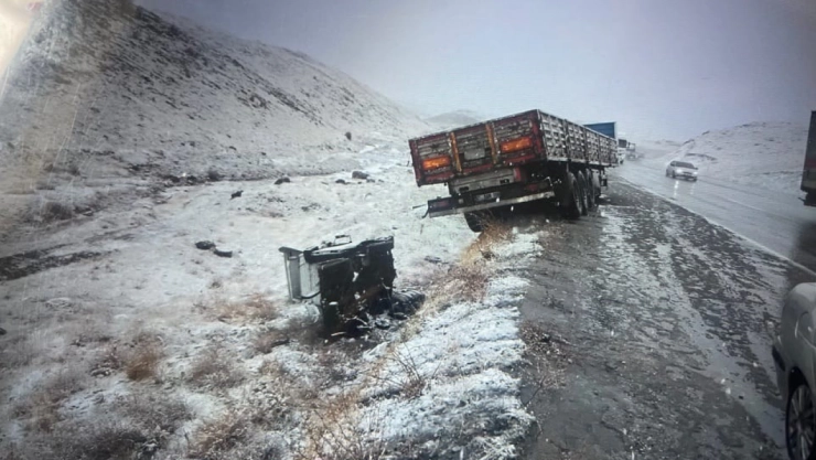 iki ayrı kazada 2 kişi yaralandı