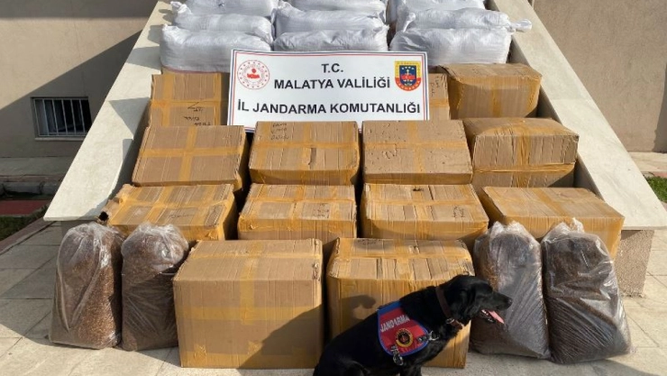 Malatya'da kaçakçılık operasyonunda 4 zanlı yakalandı