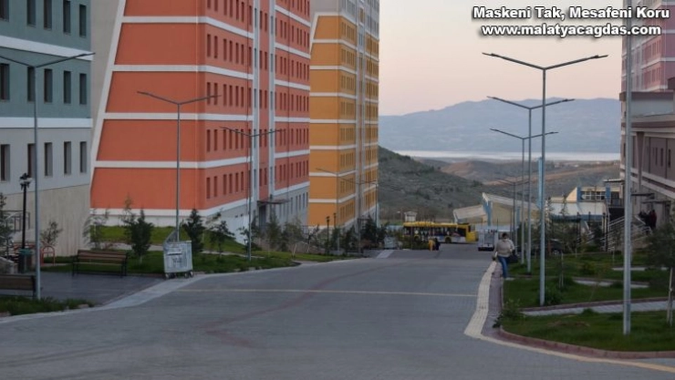 Malatya'da karantina ihlali yapanlar yurda yerleştiriliyor