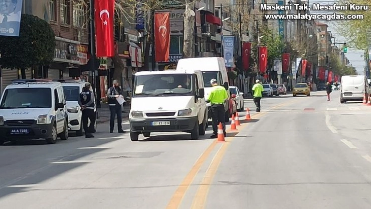 104 kişiye 93 bin lira ceza