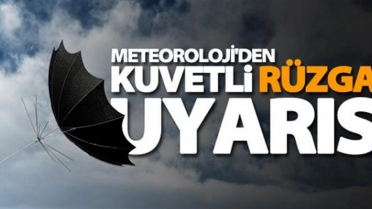 Malatya'da Kuvvetli Rüzgar ve Fırtına Uyarısı!