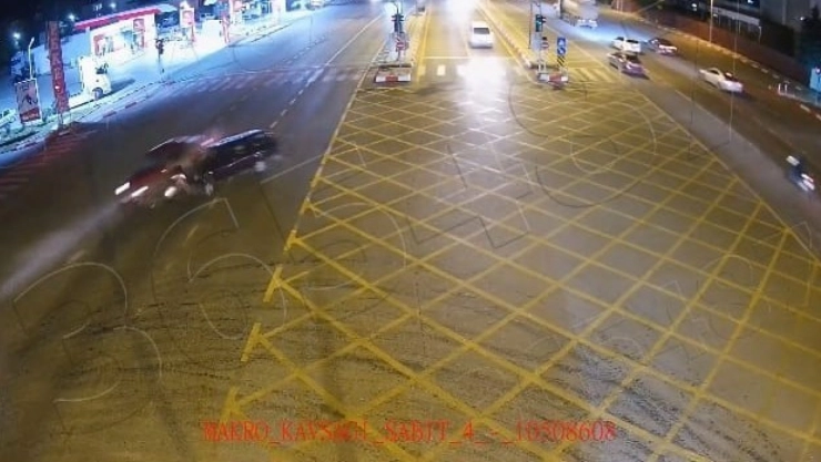 Malatya'da meydana gelen feci kazalar KGYS kameralarında