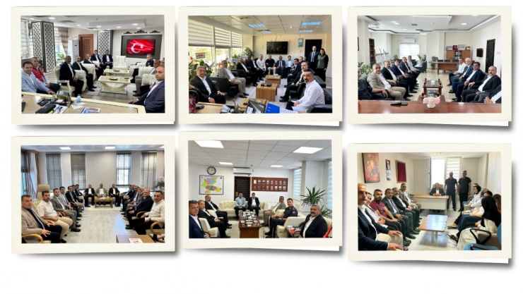 Malatya'da MHP Heyetinden Ziyaretler