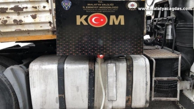 Polisten Kaçakçılık operasyonu