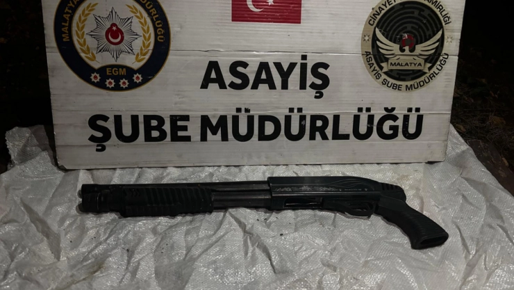 Malatya'da silahlı kavga: 1 yaralı