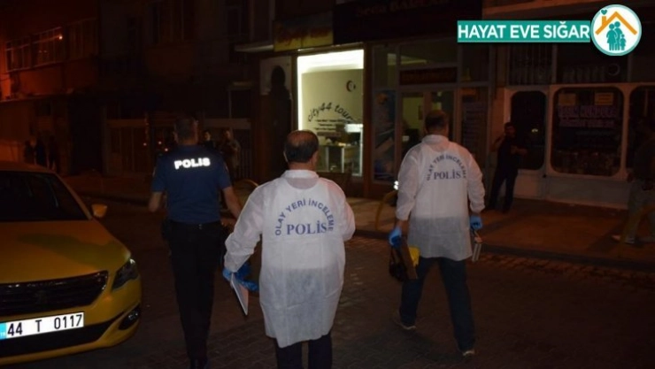 Silahlı saldırı: 1 yaralı