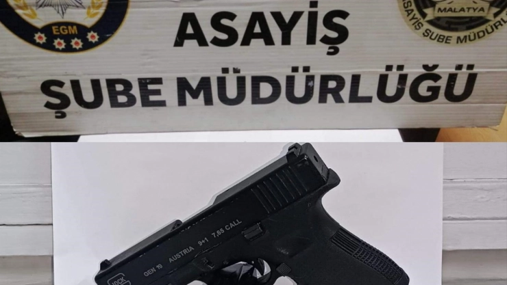 Malatya'da silahlı yaralama olayının 2 şüphelisi yakalandı