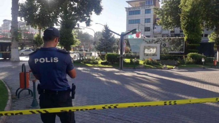 Malatya'da şüpheli valiz alarmı