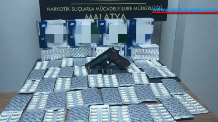 Malatya'da uyuşturucu ile mücadele