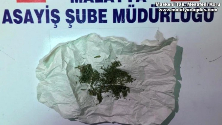 Uyuşturucu operasyonu: 2 tutuklama