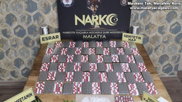 Uyuşturucu operasyonu: 17 gözaltı