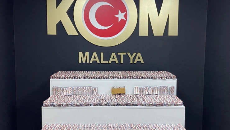 Malatya'da uyuşturucudan 3 gözaltı