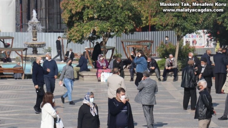 Malatya'da vaka sayısındaki artış endişelendiriyor