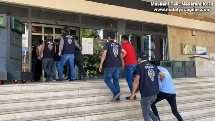 Yasa dışı bahis operasyon: 5 tutuklama