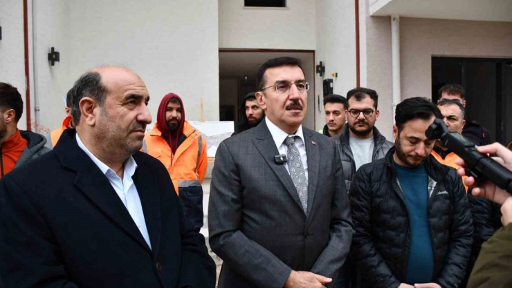 Yeni konutlar hızla yükseliyor