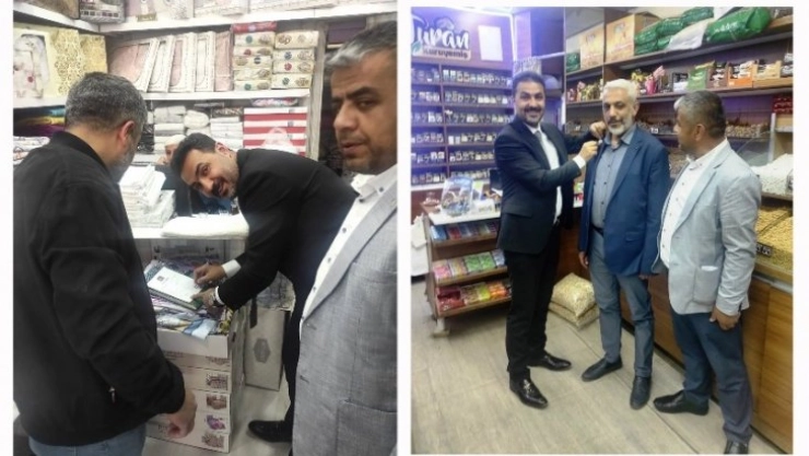 Malatya'da Yeniden Refah Partisine Yoğun İlgi 