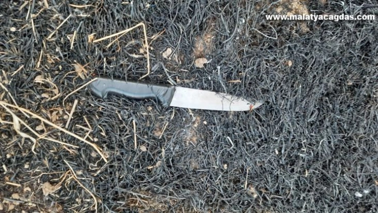 Bıçaklı kavganın şüphelisi yakalandı