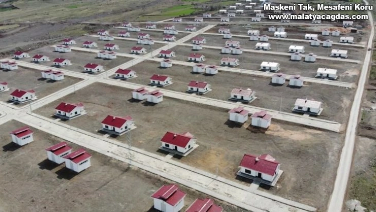 TOK köy evlerinde sona gelindi