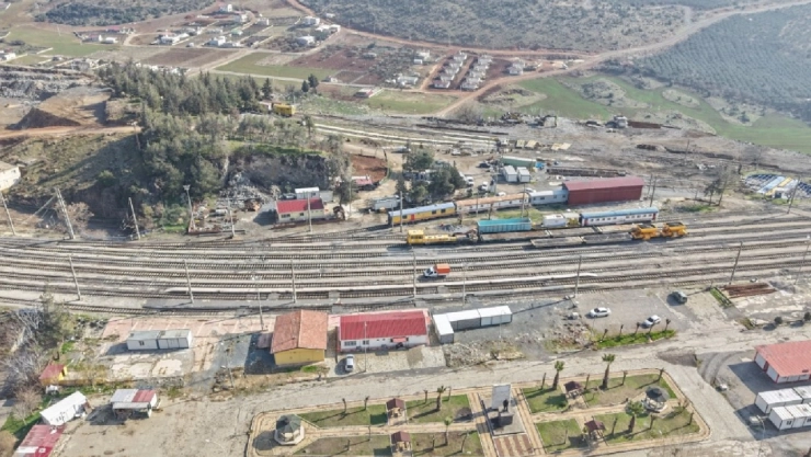 Malatya Demiryolu Hattı Yeniden Açılıyor