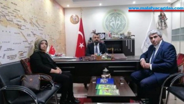 Malatya Gündem Özel'den, Başkan Akın'a Ziyaret