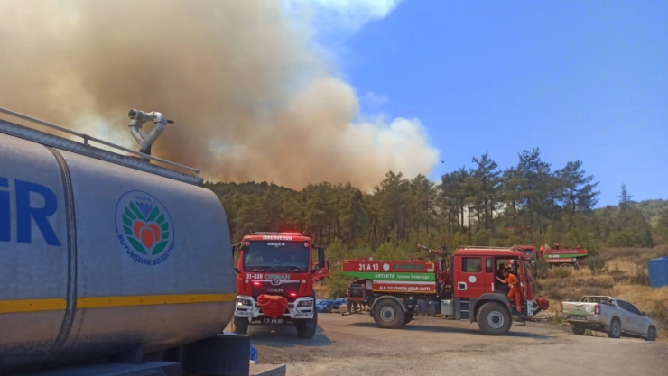 Malatya İtfaiyesi Hatay İçin Seferber Oldu