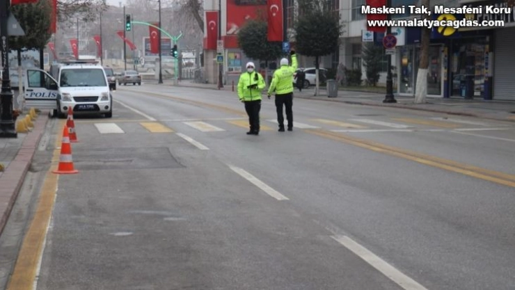 Malatya kısıtlama sessizliği