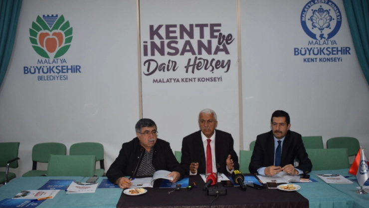 Malatya'nın Geleceği Çalıştay Raporu Bilgilendirme Toplantısı Gerçekleştirildi