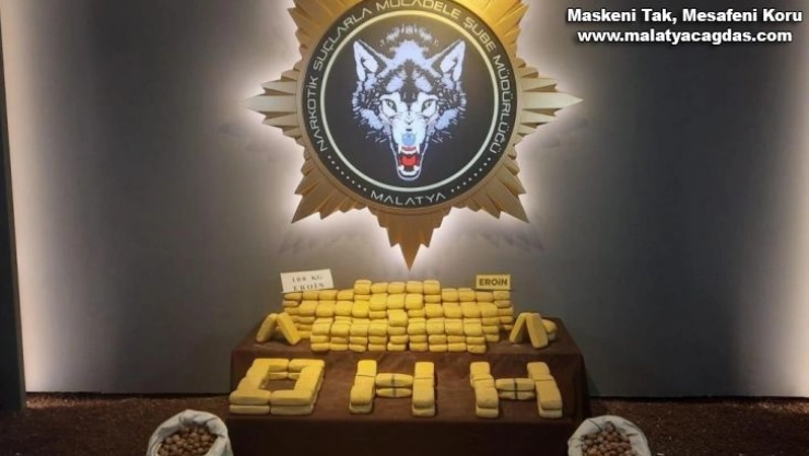 Polis uyuşturucuya geçit vermedi