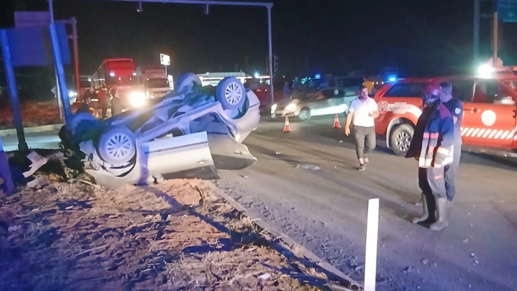 Malatya-Sivas Yolu'nda Trafik Kazası: 5 Yaralı
