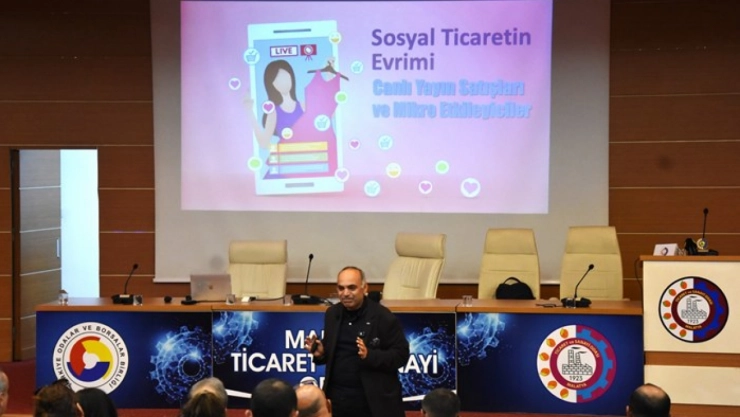 Malatya TSO'da 'E-Ticaret ve Yapay Zeka Konferansı' düzenlendi