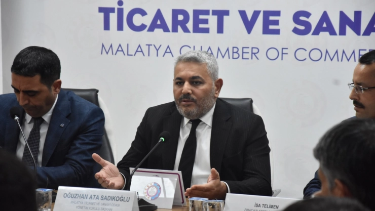 Malatya TSO'da Yerel Kalkınma Hamlesi Programı Tanıtıldı