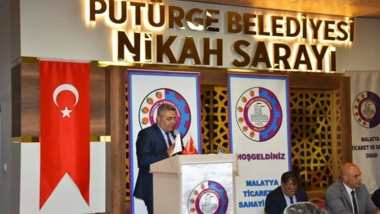 Malatya TSO Meclisi Pütürge'de toplandı