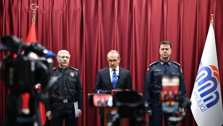 Malatya Valisi Yavuz, asayiş faaliyet verilerini açıkladı