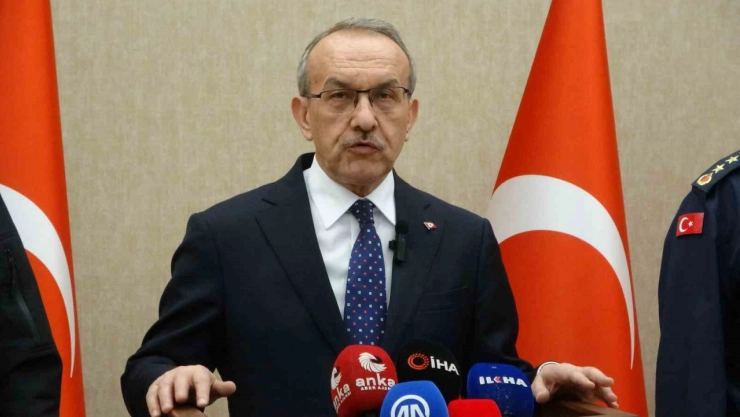 Vali Yavuz, asayiş verilerini kamuoyuyla paylaştı