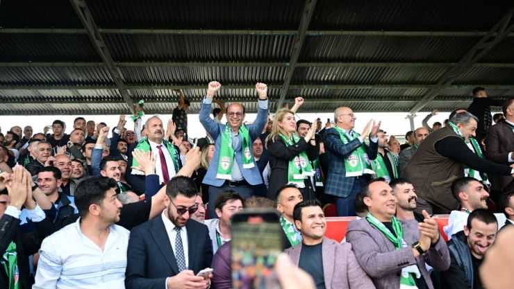 Malatya Yeşilyurtspor, Şampiyonluğunu İlan Etti