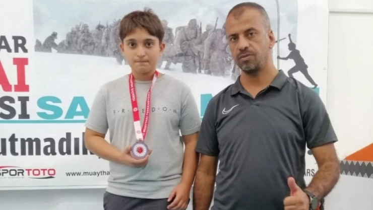 Malatyalı Sporcu Mirza Çınar Türkiye Üçüncüsü Oldu