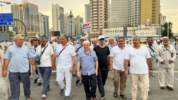 Malatyalı vatandaş 40. kez hacca gitmenin mutluluğunu yaşıyor