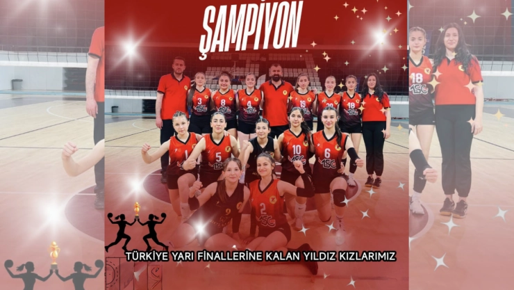 Malatyalı Yıldız Kızlar Yarı Finalde