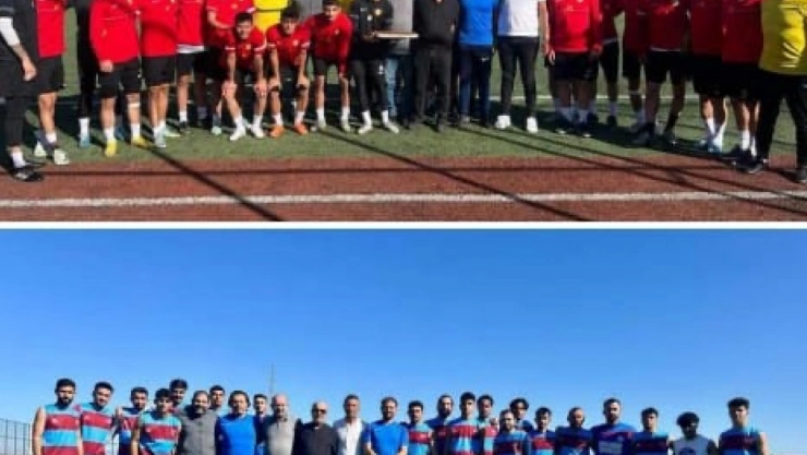 Malatyaspor ve Hekimhan Belediyespor'a Ziyaret