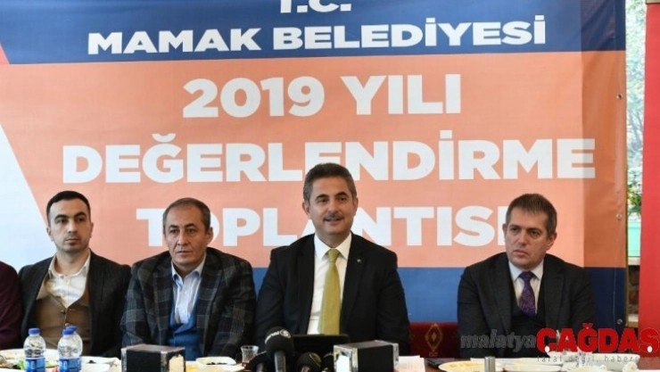 Mamak Belediyesi 2019 yılı değerlendirme toplantısı gerçekleşti.