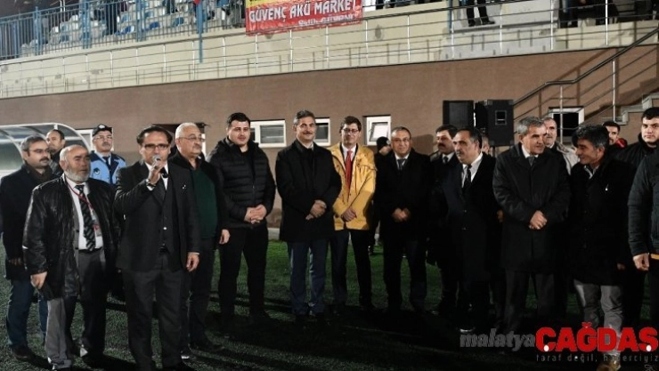 Mamak, Rıza Kayaalp 5. Futbol Turnuvası'na ev sahipliği yaptı