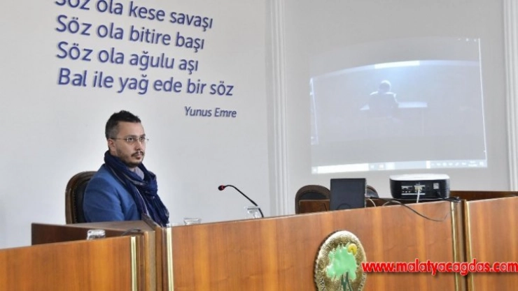 Mamak'ta konferans serisi devam ediyor