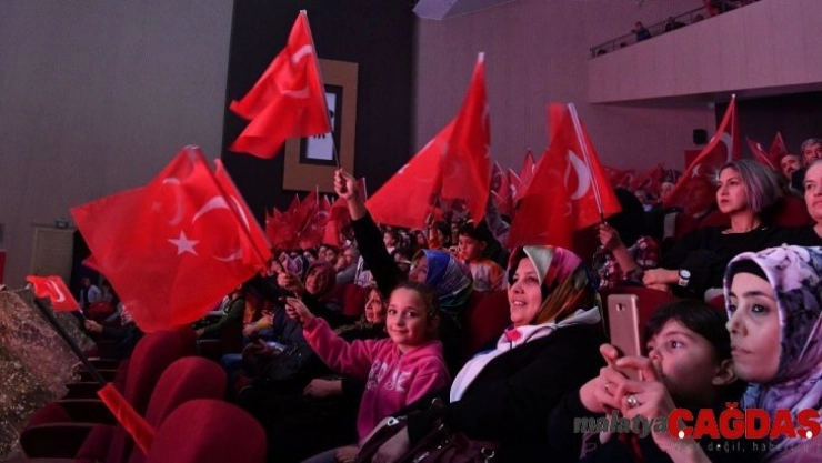 Mamak'tan kahramanlar geçti